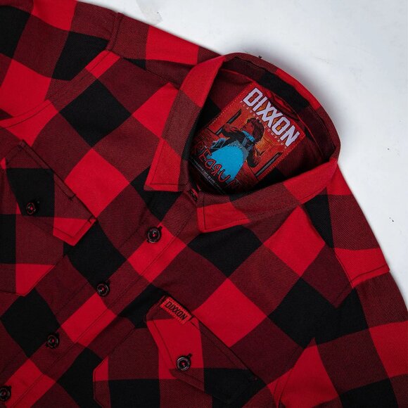 DIXXON FLANNEL - REDRUM 10 YR Flannel Shirt - Women's XL - Picture 6 of 9